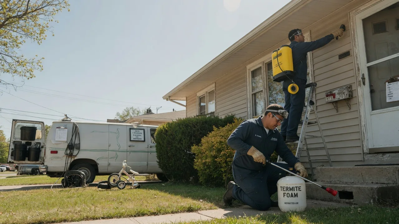 Pest Control in Francis, OK near me